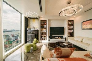 bán căn hoa hậu lô góc chung cư five star west lake 165m2 nội thất châu âu - giá tốt - view hồ tây