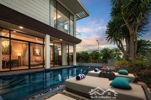 biệt thự 160m2 view biển mặt tiền dự án sông town tổng chiết khấu 33% ngay bãi dài cam ranh