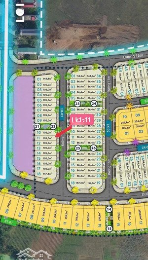 bán đất nền dự án riverview lương sơn, 3,2 tỷ, 105m2, view đẹp, giá tốt