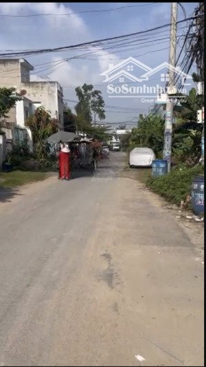 bán đất: mt lô b đường trần văn giàu, xã phạm văn hai, huyện bình chánh