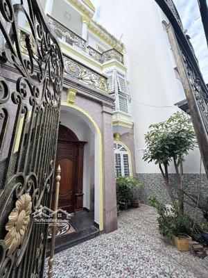 nhà đẹp ngang 5.8m nở hậu 7.2m dài 19m sát mt nguyễn văn khối thông tây hội, gò vấp 12.7tỷ