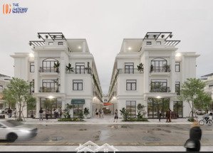 bán liền kề lô góc diện tích 90m2x4 tầng tại gateway hưng yên giá siêu ưu đãi