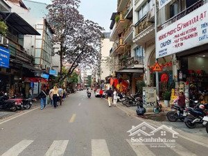 yên bái phố huế 220m2 mt 11m 80 tỷ ô tô tránh xây tòa rất đẹp