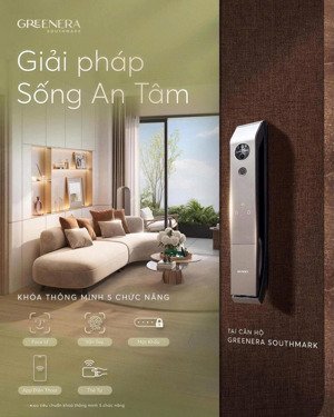 siêu hiếm: 1pn duy nhất tt tầng đẹp, view nội khu dự án greenera cho chủ nhân có gu