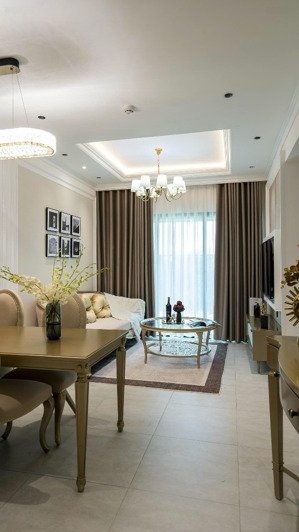 bán 2pn - 2wc delasol 75m2 giá 8,4 tỷ full nội thất sang trọng. lh xem nhà