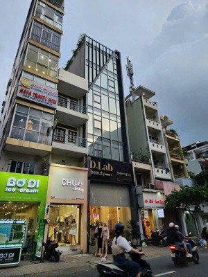 siêu tốt- bán nhà mt lê văn sỹ, p14, quận 3 - dt: 5x20m - 5 tầng. hđt: 88tr/th - giá: 36.5 tỷ