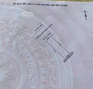 đất mặt tiền tđc hòa sơn, gần chợ an ngãi đông, phường hòa khánh, đà