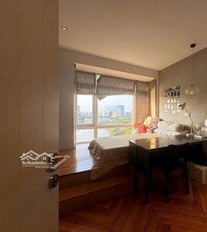 bán căn hộ riverside phú mỹ hưng 3 phòng ngủ 130m2 đầy đủ nội thất, view sông, giá 14.5 tỉ