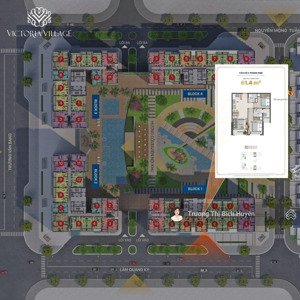 hot deal victoria village 2pn view sông tầng đẹp view đẹp giá 5.85 tỷ đã vat