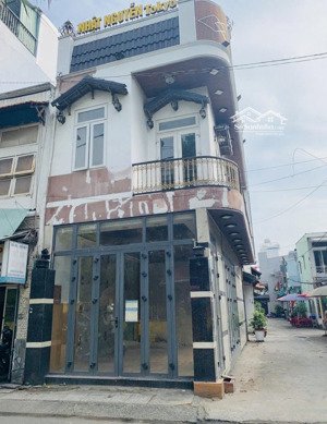 chỉ 6.9 tỉ - mặt tiền đường số - phan văn trị, gò vấp - (4mx12m) - lô góc - vừa ở vừa kinh doanh