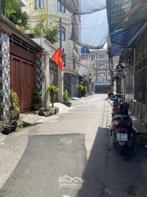 bán nhà cấp 4 tiện xây hẻm 448/65 phan huy ích, p12, gò vấp. dt: 4*20m, lg hxh 6m, giá 7.2tỷ