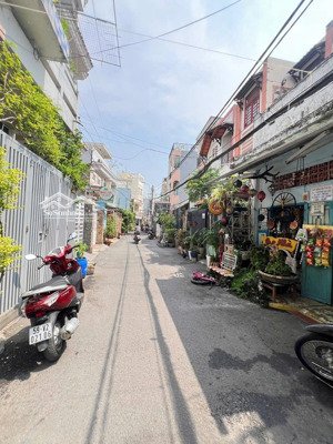 bán nhà cấp bốn - hẻm 6m 2 xe tải né nhau p. 15 lê đức thọ gò vấp. lh 