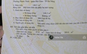 căn nhà mặt tiền đường cô giang, sát nguyễn văn linh, cách cầu rồng 200m