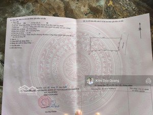 bán đất khoáng nóng hiếm 451,6m2 full thổ cư giá hơn 3 tỷ