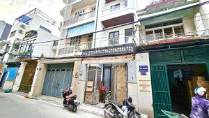 bán nhà diện tích khủng mặt tiền kinh doanh bàu cát - chợ bà hoa