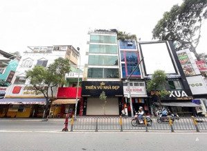 tiêu đề : bán nhà siêu vị trí ! mt lê văn sỹ, quận 3, dt (6x20}- hđt 150tr/th - giá 37 tỷ tl