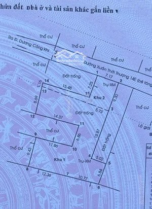 hóc môn, chỉ 13.38tr/m2, tổng 523m2, có 432m2 thổ cư, đường ô tô, khu dân cư. ô tô tận đất