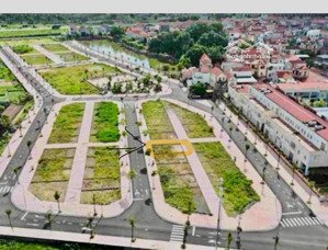 đất đấu giá tiền yên cạnh vành đai 4 đất 3 mặt tiền