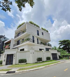 HÀNG KÍN CHƯA CÓ TRÊN THỊ TRƯỜNG. Góc 2MT khu Compound đường Trần Não. 12x16m CN: 162m. Giá 55 tỷ