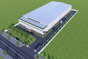 mời thuê kho xưởng mặt km8 đại lộ thăng long an khánh. dt 5000m2, có pccc tự động tiêu chuẩn