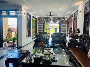 bán biệt thự 3 tầng góc 2mt đường 7m5 sát trần quốc hoàn, khu biển sơn thuỷ, ngũ hành sơn- gía tốt
