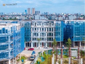 nhà phố xây 5 tầng diện tích 100m2 mặt đường 40m tại noble tây thăng long