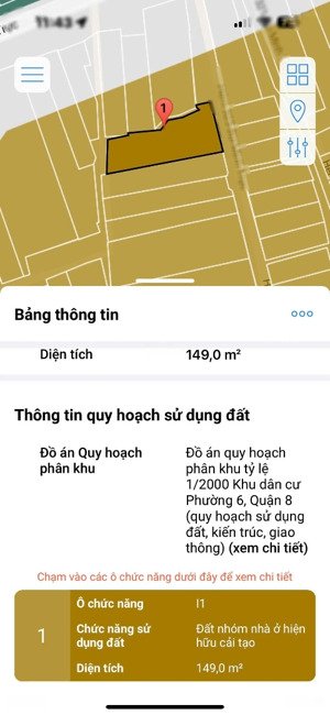 bán gấp đất p6 q8 full thổ cư công chứng sang tên trong ngày