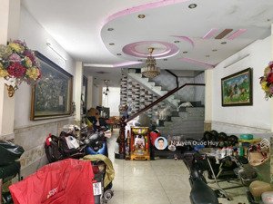 nhà 4 tầng phan huy ích - 6x11,5m sổ vuông hoàn công đầy đủ