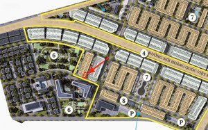 duy nhất căn góc shophouse đối diện chung cư- noble tây thăng long-67 m2*hơn 18 tỷ- lh 