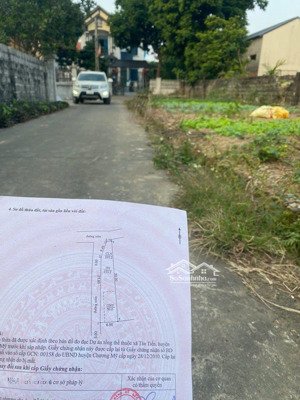 bán đất gò chùa, tân tiến, chương mỹ, hà nội, 1,75 tỷ, 153.2 m2 giá siêu hời! hai mặt tiền