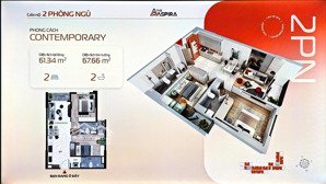 căn hộ aspira - gần metro số 1 nối dài - thanh toán 6,8tr/tháng đến khi bàn giao