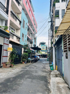 bán nhà hxh phạm văn bạch,p.12, gò vấp, 4 tầng, 4x18m giá 9,89 tỷ