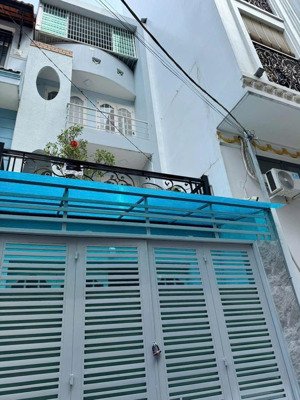 nhà hẻm xe hơi lê quang định, p.1, q.gò vấp gần phạm văn đồng - 3 lầu - 3pn