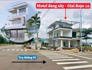 chỉ 4,9 triệu/m2 - sở hữu đất nền ngay cửa ngõ tp biển quy nhơn full thổ cư