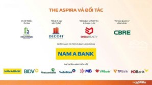 căn góc 3pn the aspira - lõi tod 18,8ha - cách 2 trạm metro 600m giá tốt nhất khu vực