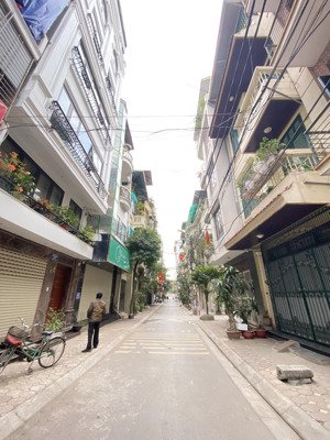 bán nhà ngõ 43 phân lô kim đồng - 55m2 - 5t - mt 4.2m giá 19.4 tỷ - vỉa hè ô tô tránh