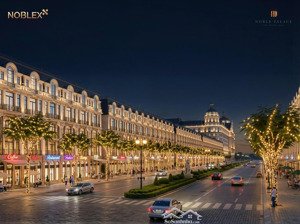 siêu phẩm thấp tầng noble palace tây thăng long worldhotels residence