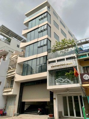 duy nhất! tòa nhà ngay mặt tiền cộng hòa - dt: 5x20m - hầm 6 tầng - hđt:100tr/th - giá bán: 24,5 tỷ