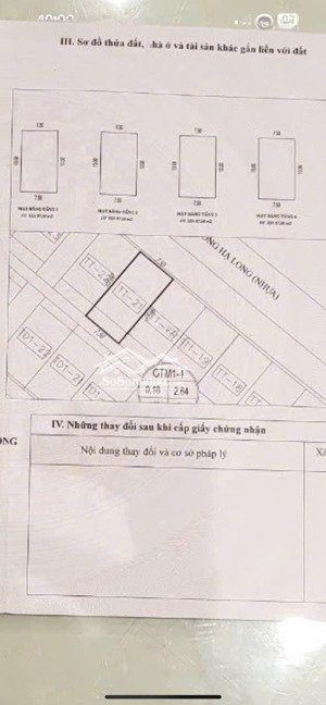 chính chủ bán căn sun mặt đường hạ long giá tốt.