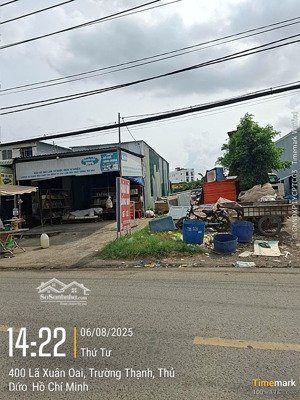 bán đất mặt tiền lã xuân oai quận 9 giá 19,5 tỷ