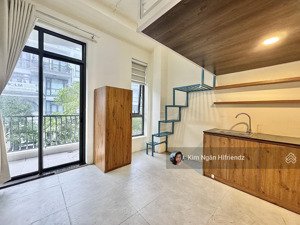 duplex ban công - full nội thất - siêu ngon ngay trong khu đô thị vạn phúc - siêu xịn