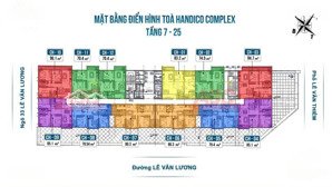 bán căn trục 06 07 85m tầng 15 16 17 18 đẹp nhất chung cư 33 lê văn lương, kí hdmb cdt. 