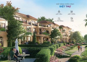 biệt thự ven sông - izumi city 249m2 đối diện clubhouse chỉ 24,8 tỷ tt thảnh thơi trong 36 tháng