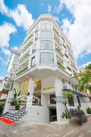 khan hiếm! tòa nhà 7 tầng góc 2 mặt tiền võ thị sáu, quận 1.(13x18m) hđt 230tr/tháng - giá 39 tỷ tl