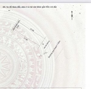 đất đường 7.5m nguyễn chơn - vị trí đẹp view hồ - hướng đông nam - gần ngay khu e