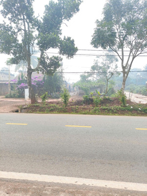 bán gấp đất mặt tiền quốc lộ 27, ngay ngã ba cửa rừng, đối diện ubnd xã