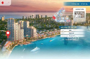 chỉ 3 tỷ (25%) sở hữu căn s10825 3pn symphony, tts chỉ 10,1 tỷ. lh: e sương srt)