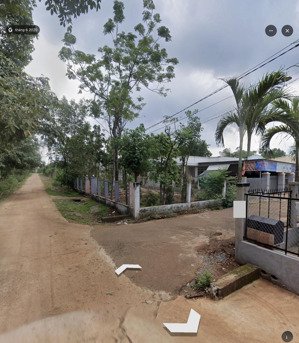 bán gấp lô đất đẹp góc 2 mặt tiền tt ngãi giao, h. châu đức, 430m2 - 100% thổ cư, 4.2tỷ