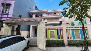 cho thuê biệt thự khu hoà cường - có sân, 200m2 - phù hợp mở công ty văn phòng, giáo dục