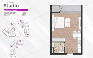 chủ cần ra gấp căn studio s3a1810 - tòa s3a - view sông hàn, view shophouse, bến du thuyền